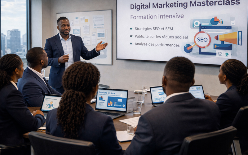 Consultant en formation