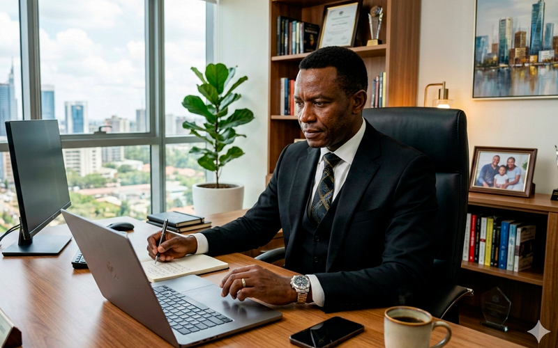 Chef d'entreprise / Dirigeant