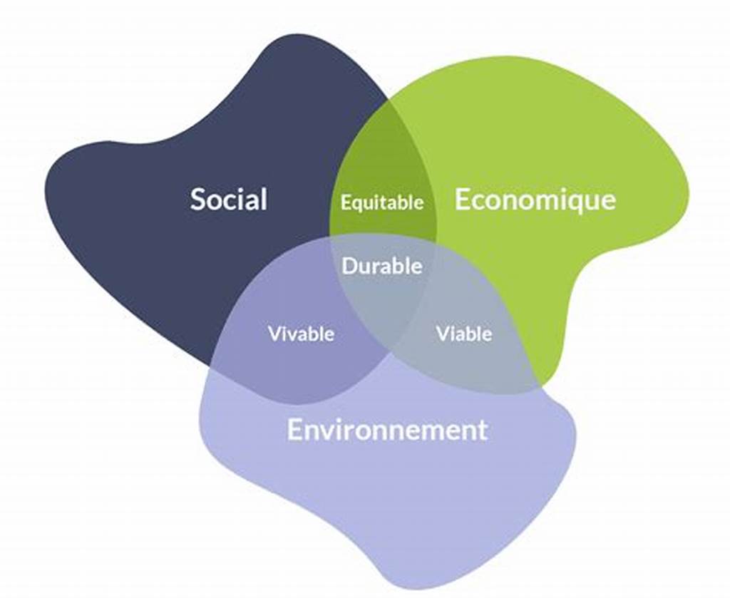 Principes clés du développement durable et de la responsabilité sociétale de l’entreprise